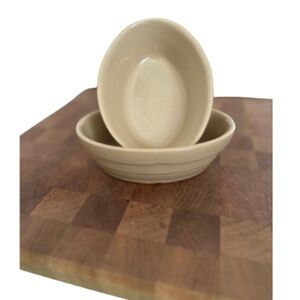 Mason Cash Church Gresley Two Pudding Bowls (Basins)